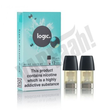 LOGIC Mint Sorbet Pods